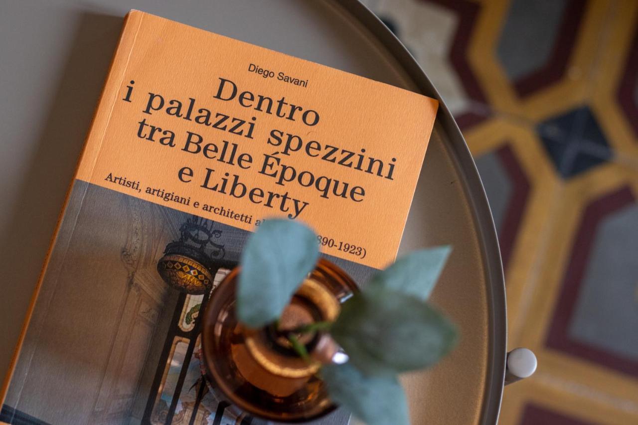 Palazzo Liberty Apartment Специя Екстериор снимка