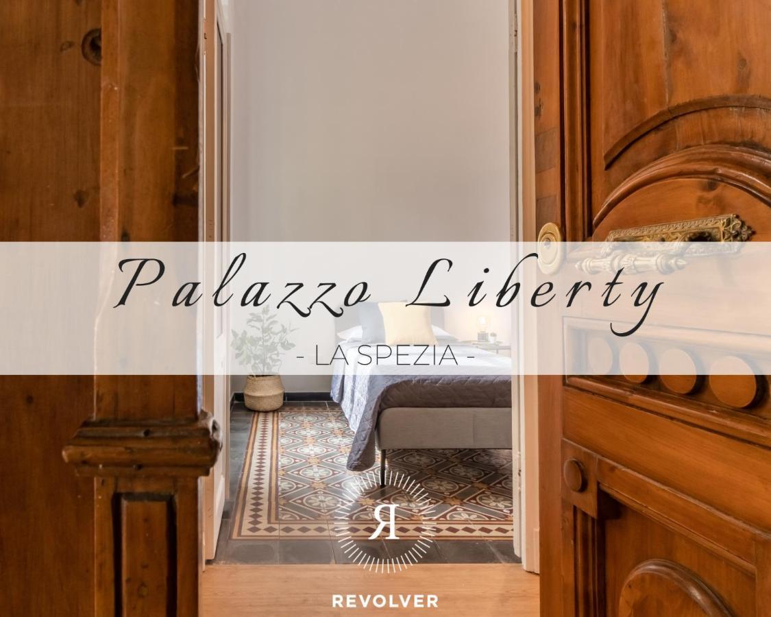 Palazzo Liberty Apartment Специя Екстериор снимка